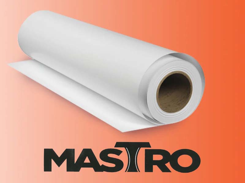 MASTRO Metallic Inkjet Paper For for Aqueous printing 24”x100’ 255 gsm M24100M