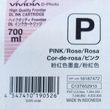 Fujifilm DL650 Pink Ink Cartridge 16187472 700ML EXP 2024