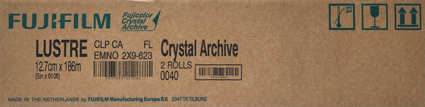 Fuji Crystal Archive Paper Type II 5x610 Lustre 600022554 ($72 a
