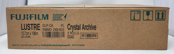 Fuji Crystal Archive Paper Type II 5x610 Lustre 600022554 ($111.92