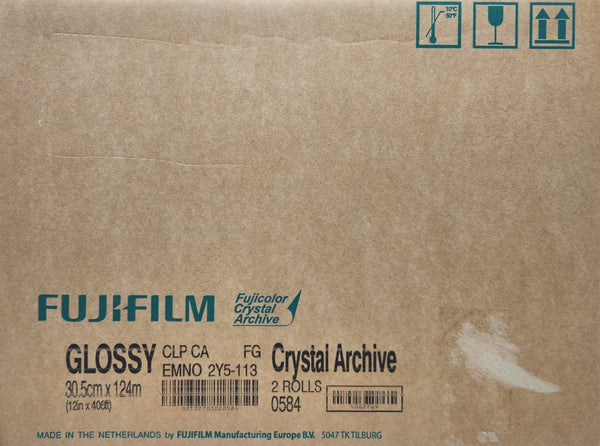 Fuji Crystal Archive Paper Type Two 12x406 Glossy ($121.80 a Roll
