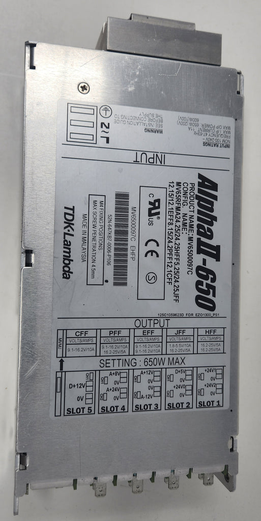 FUJI 125C1059623D POWER SUPPLY MAIN SP1