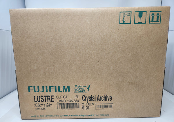 FUJIFILM Fujicolor Crystal Archive Type II Paper 600008949 B&H