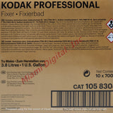Kodak Fixer Powder (To Make 1 Gallon) 1971746 / 1058304 (EXP 08/26)