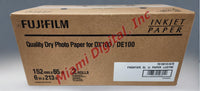 Fuji DryLab Paper for Frontier-S DX100 Printer 6x213 Roll Lustre, 2-Pack 7160488