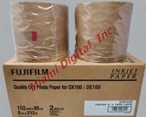 Fuji DryLab Paper for Frontier-S DX100 Printer 6x213 Roll Lustre, 2-Pack 7160488
