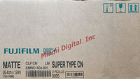 Fujifilm Paper Super Type CN 10x406 Matte (1 Roll)