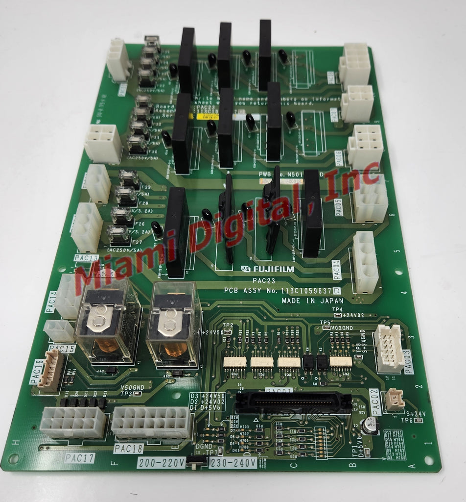 FUJI 113C1059637  PAC23 PCB