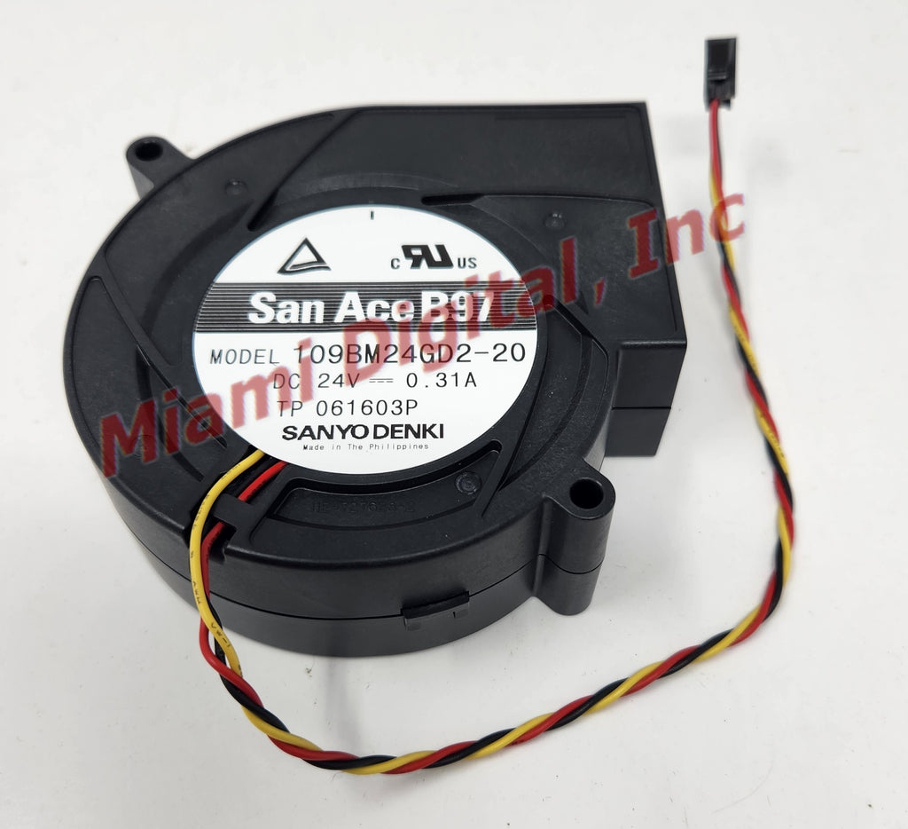 FUJI FAN, ELECTRIC F607 A119C1058389C