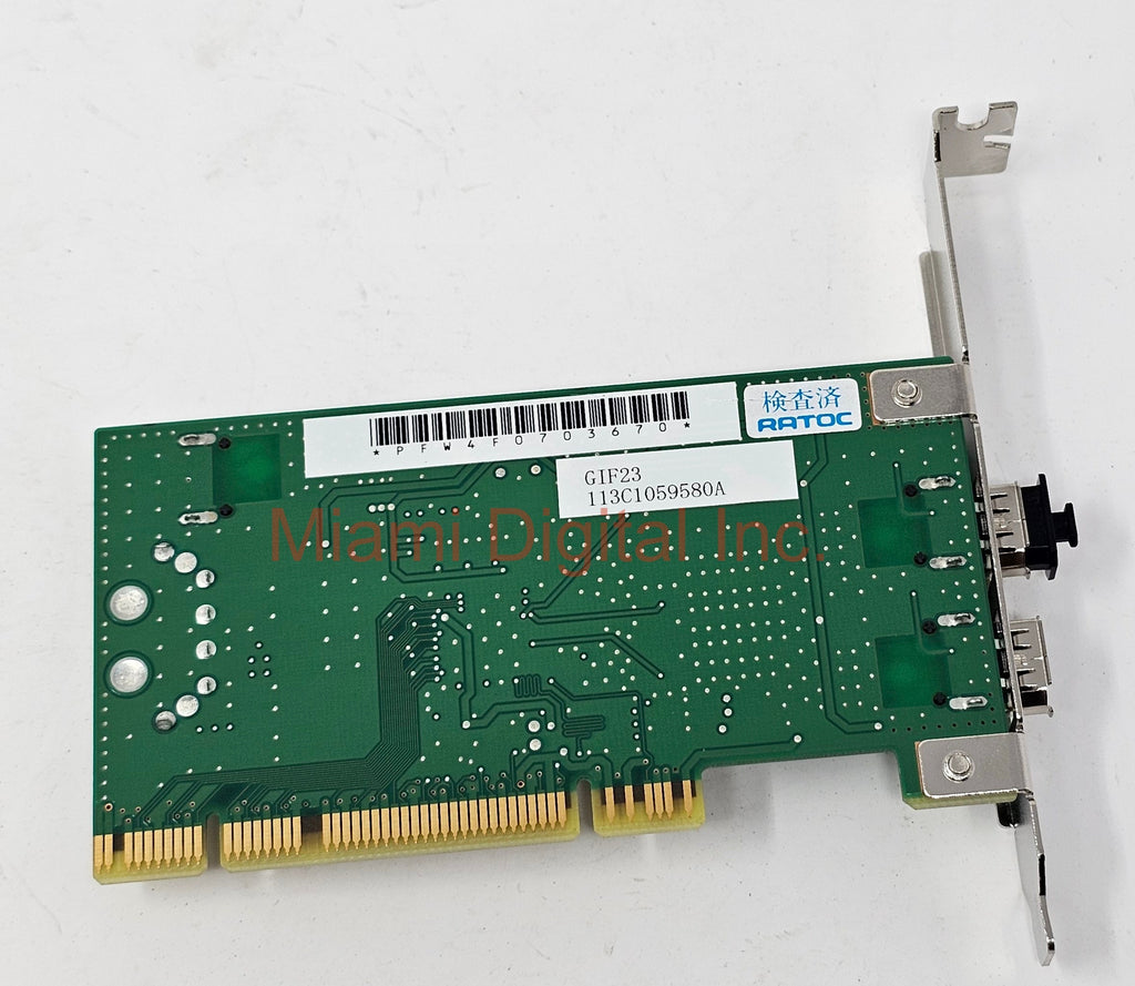 FUJI 113C1059580 PCB,GIF23