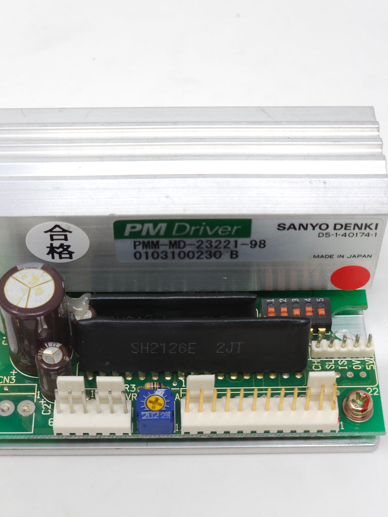 FUJI 118D889693 CONTROLLER MOTOR