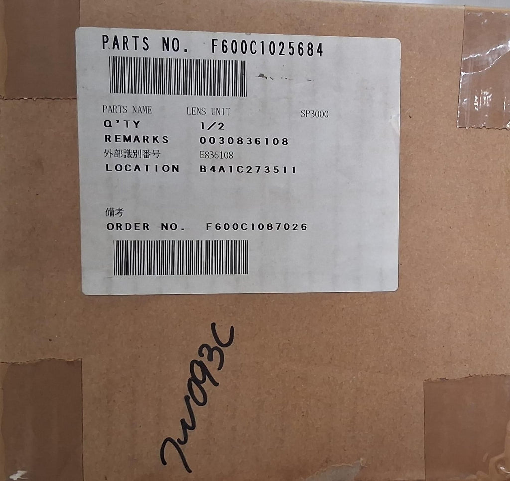 FUJI 600C1025684 LENS ASSEMBLY