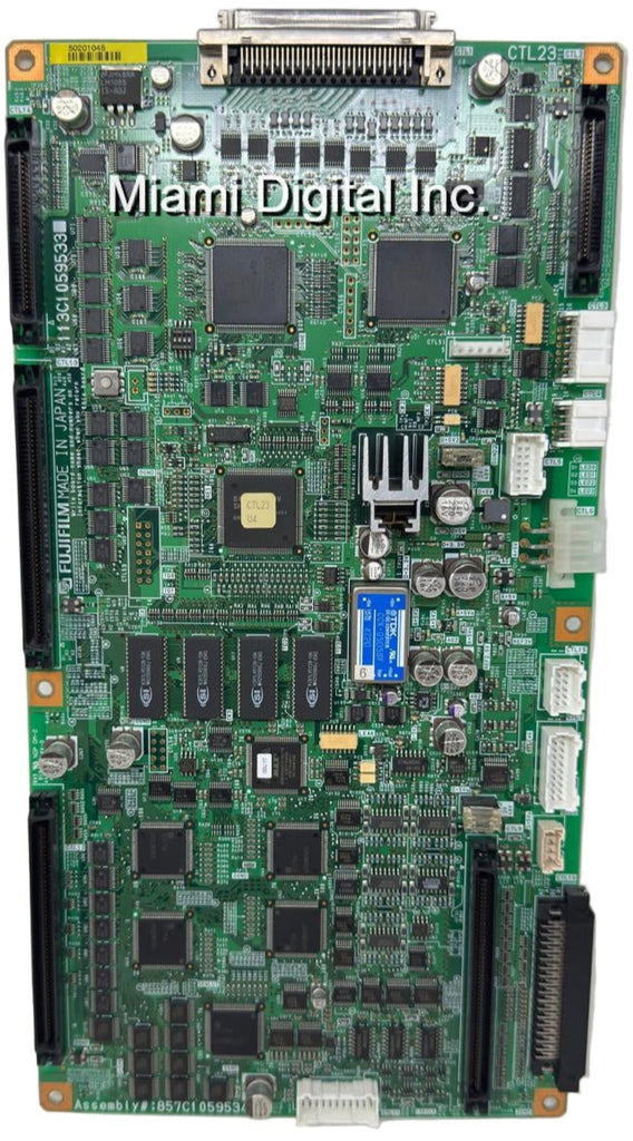 FUJI 857C1059534 / 113C1059533 PCB CTL23