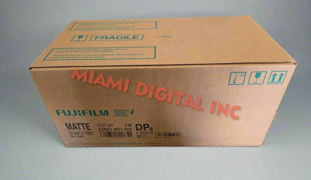 Fujifilm Paper DPII Digital Pro 8x354 Matte (1 Roll)