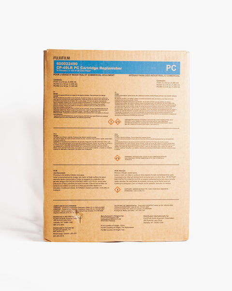 Fujifilm CP49 LR PCX2 Cartridge Replenisher 600022490 (2