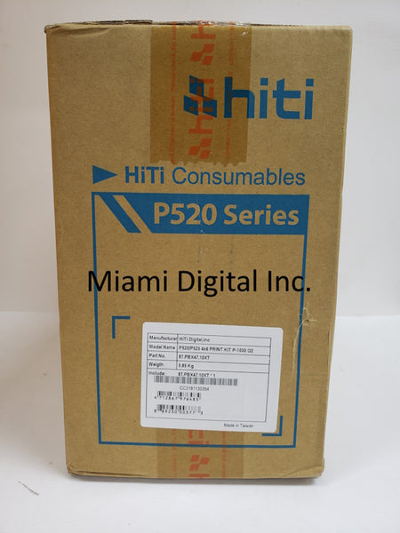 Hiti P525L and Hiti P520L 4 x 6