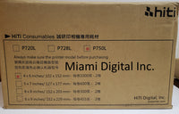 Hiti P750L 4x6" Media 2000 Prints