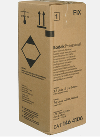 Kodak Rapid Fixer 5160353 Solutions A & B for Black & White Film & Paper - (Makes 1 Gallon for Film/ 2 Gallons for Paper)