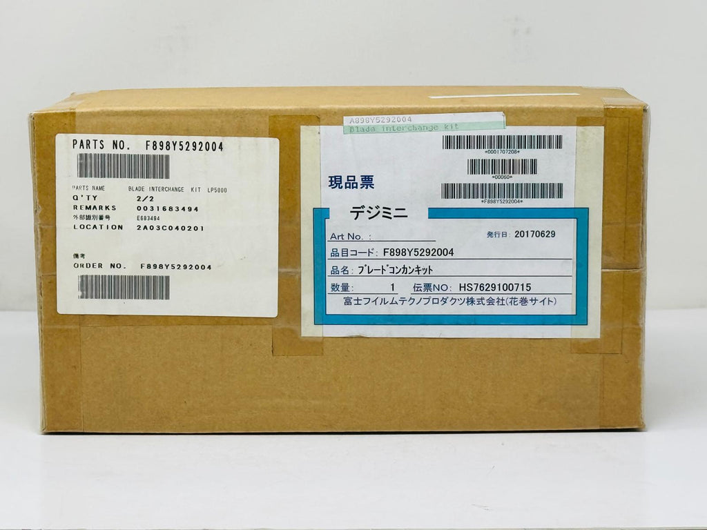 FUJI 898Y5292004 BLADE INTER CHANGE KIT