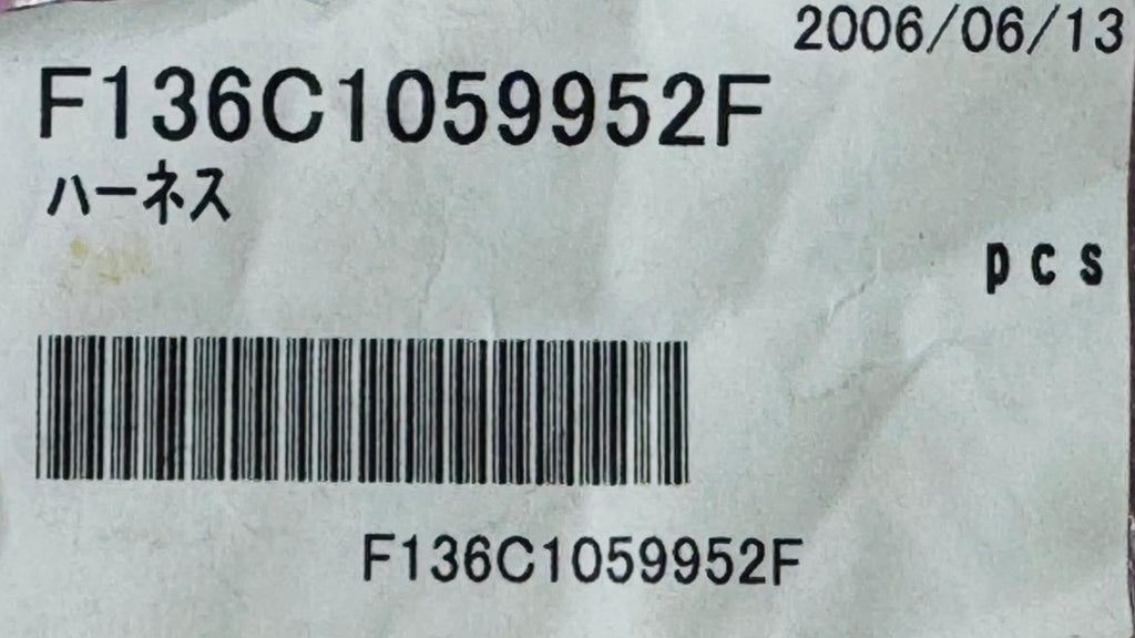 FUJI 136C1059952 HARNESS