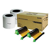 Hiti P720L Media Kit - 5X7"  Ribbon & Paper Case (1200 Prints) 720