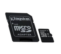 Kingston 16GB UHS-I microSDHC Memory Card with SD Adapter (Class 10) SDC10G2