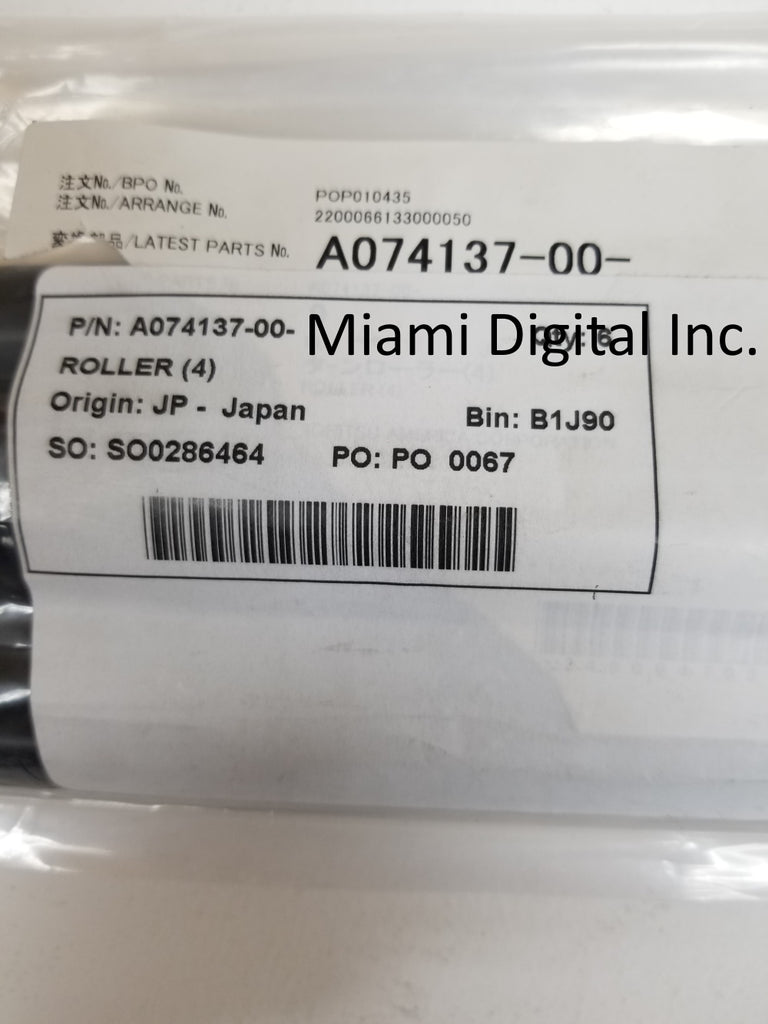NORITSU A074137-00 ROLLER (4)