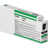 Epson T824B Green Ink Cartridge UltraChrome HDX for P7000 / P9000 (350ml)