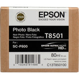 Epson T8501 Photo Black UltraChrome HD Ink Cartridge (80 ml)