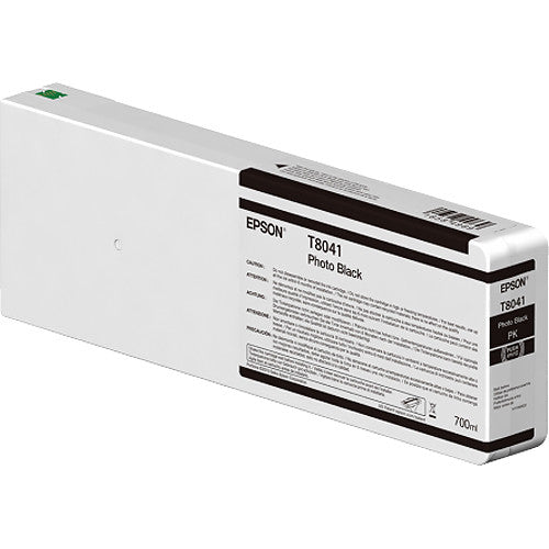 Epson T8041 Photo Black UltraChrome HD Ink Cartridge P6000 / P7000