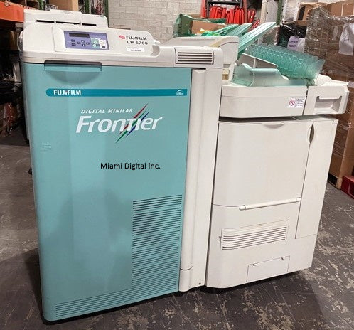 fujiページ Fuji Frontier 570 Minilab (LP5700) / Fuji 570 Printer – Miami