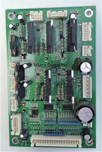 NORITSU J391256-00 / J390867-02 PRINTER I/O PCB 2 – Miami