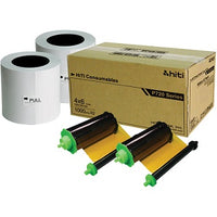 Hiti P720L Media Ribbon & Paper - 4X6" (2000 Prints) 720