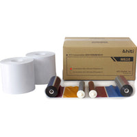 HiTi M610 4 x 6" Print Kit (1500 Prints)