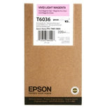 Epson T6036 Vivid Light Magenta Ink Cartridge for 7880 / 9880 (220 ml)