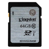 Kingston 64GB UHS-I SDHC Memory Card (Class 10) SD10VG2