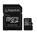 Kingston 32GB UHS-I microSDHC Memory Card with SD Adapter (Class 10) SDC10G2