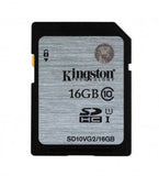 Kingston 16GB UHS-I SDHC Memory Card (Class 10) SD10VG2