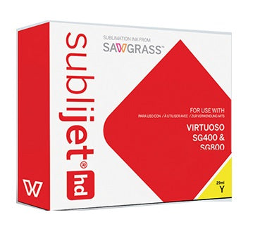 Sawgrass Virtuoso SG400/800 - Sublimation Ink Cartridges, Yellow 29ml