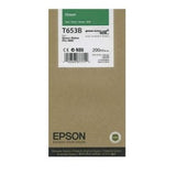 Epson T653B00 Green Ink EXP 2023/01 for the Stylus Pro 4900 (200 ml) 08/22