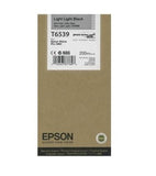 Epson T653900 Light Light Black Ink Cartridge Ultrachrome HDR For the Stylus Pro 4900 (200 ml)