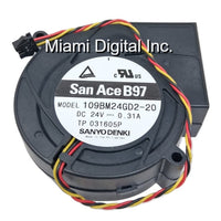 FUJI 119C1058389 FAN ELECTRIC