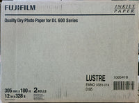Fuji DryLab Paper 12x328 LUSTRE (2 Roll per Case)