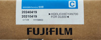 Fujifilm DL650 Cyan Ink Cartridge 16090992 700ML EXP APRIL 2024
