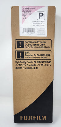 Fujifilm DL650 Pink Ink Cartridge 16187472 700ML EXP 2024