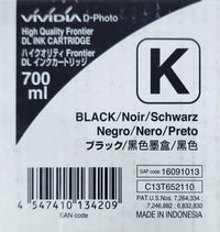 Fujifilm DL650 Black  Ink Cartridge 16091013 700ML EXP MAY 2024