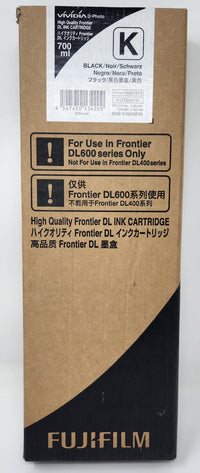 Fujifilm DL650 Black  Ink Cartridge 16091013 700ML EXP MAY 2024