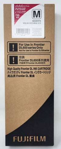 Fujifilm DL650 Magenta Ink Cartridge 16091001 700ML EXP MAY 2024