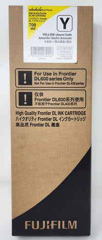 Fujifilm DL650 Yellow  Ink Cartridge 16091025 / C13T652410 700ML EXP APRIL 2024