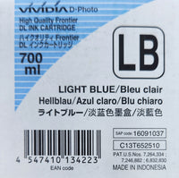 Fujifilm DL650 Ink Cartridge Light Blue 16091037 700ML EXP JAN 2025